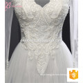 Long Sleeve Cathedral Train Victorian Lace Wedding Dress Bridal Gown 2017